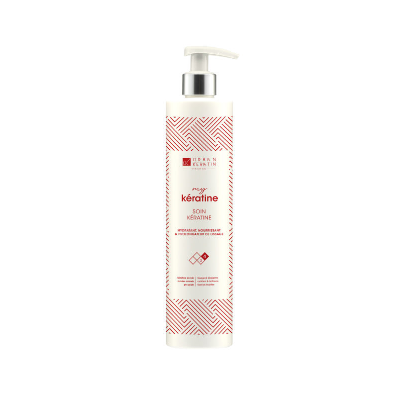 Conditionneur soin My Keratine 4 - Urban Keratin - Produit capillaire professionnel