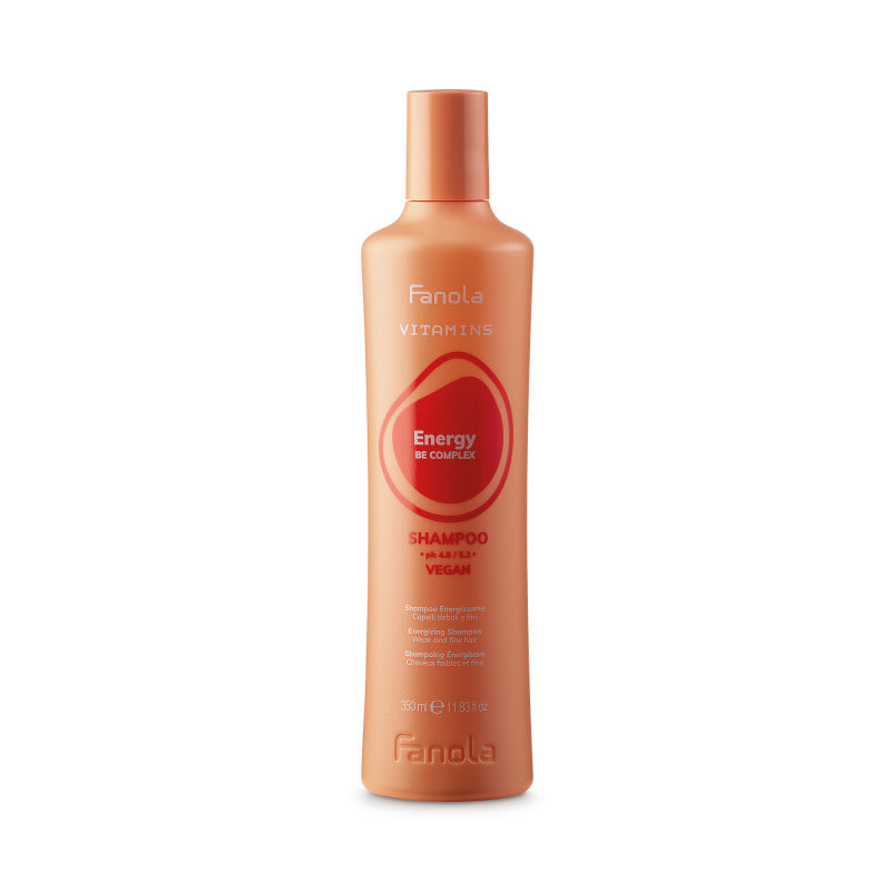 Shampooing énergisant Vitamins Energy - Fanola - Produit capillaire professionnel