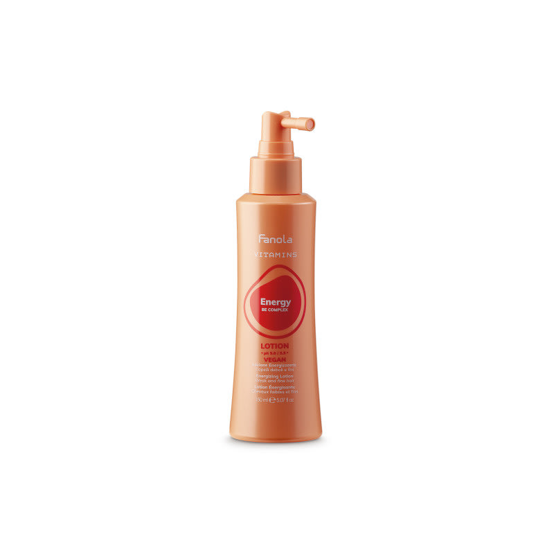 Lotion énergisante Vitamins Energy - Fanola - Produit capillaire professionnel