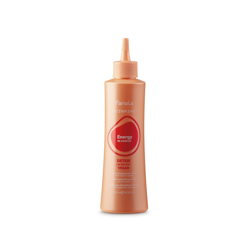 Gommage détoxifiant cuir chevelu Vitamins Energy - Fanola - Produit capillaire professionnel