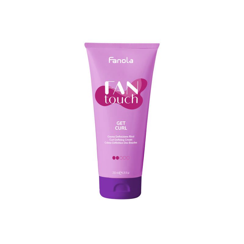 Crème définition des boucles FanTouch - Fanola - Produit capillaire professionnel