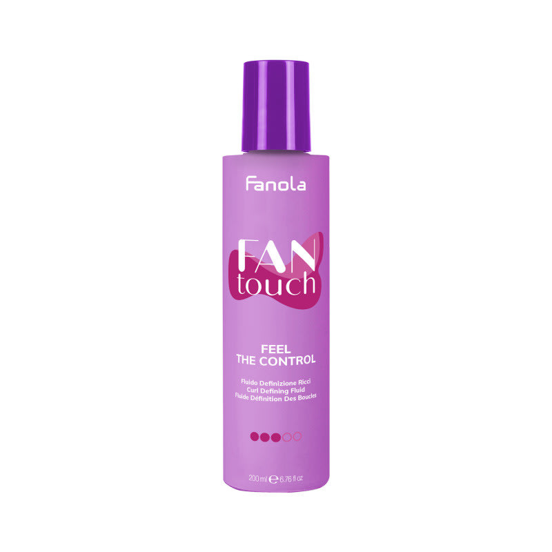 Fluide définition des boucles FanTouch - Fanola - Produit capillaire professionnel