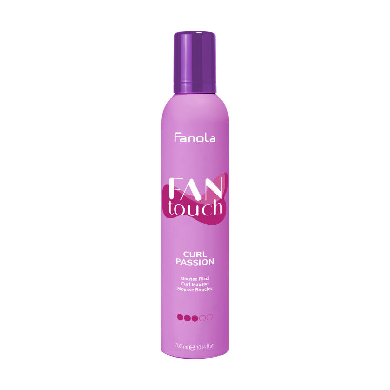 Mousse boucles FanTouch - Fanola - Produit capillaire professionnel
