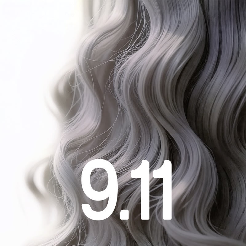 9.11 Gloss Blond très clair cendré intense - Sweo - Produit capillaire professionnel