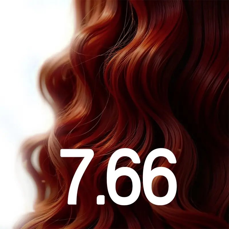 7.66 Gloss blond rouge intense - Sweo - Produit capillaire professionnel