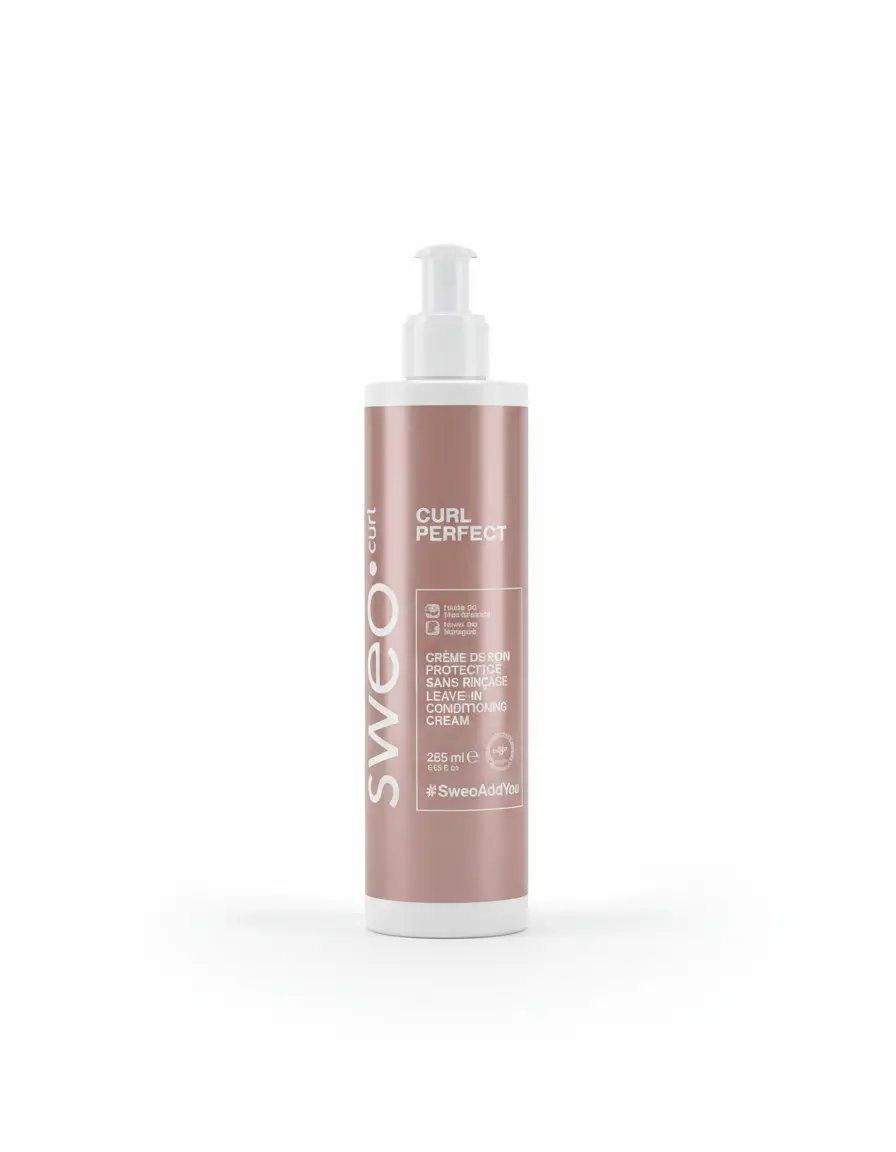Crème de soin protectrice sans rinçage Curl Perfect Sweo Curl  - Sweo - Produit capillaire professionnel