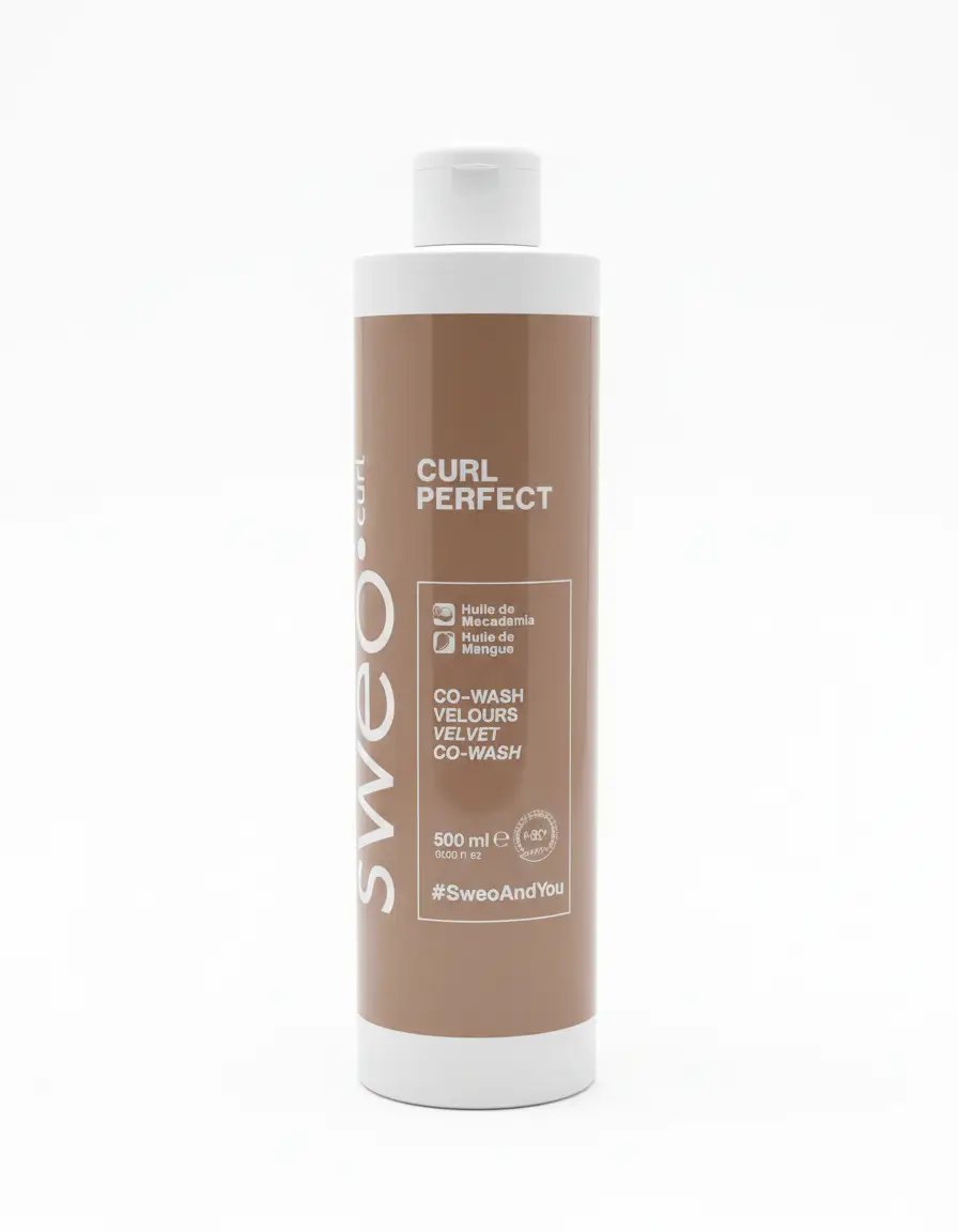 Soin Lavant Co-wash Velours - Sweo - Produit capillaire professionnel