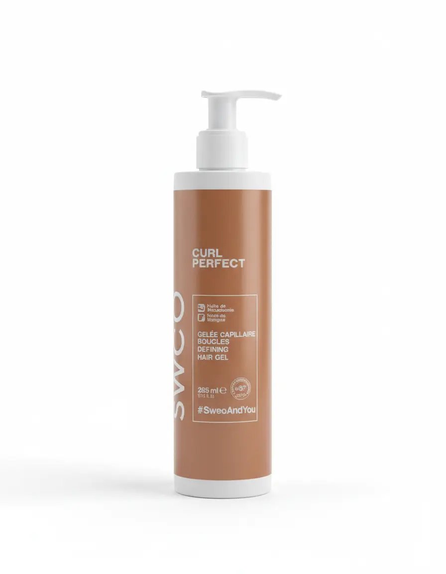 Gelée Capillaire Boucles - Sweo - Produit capillaire professionnel