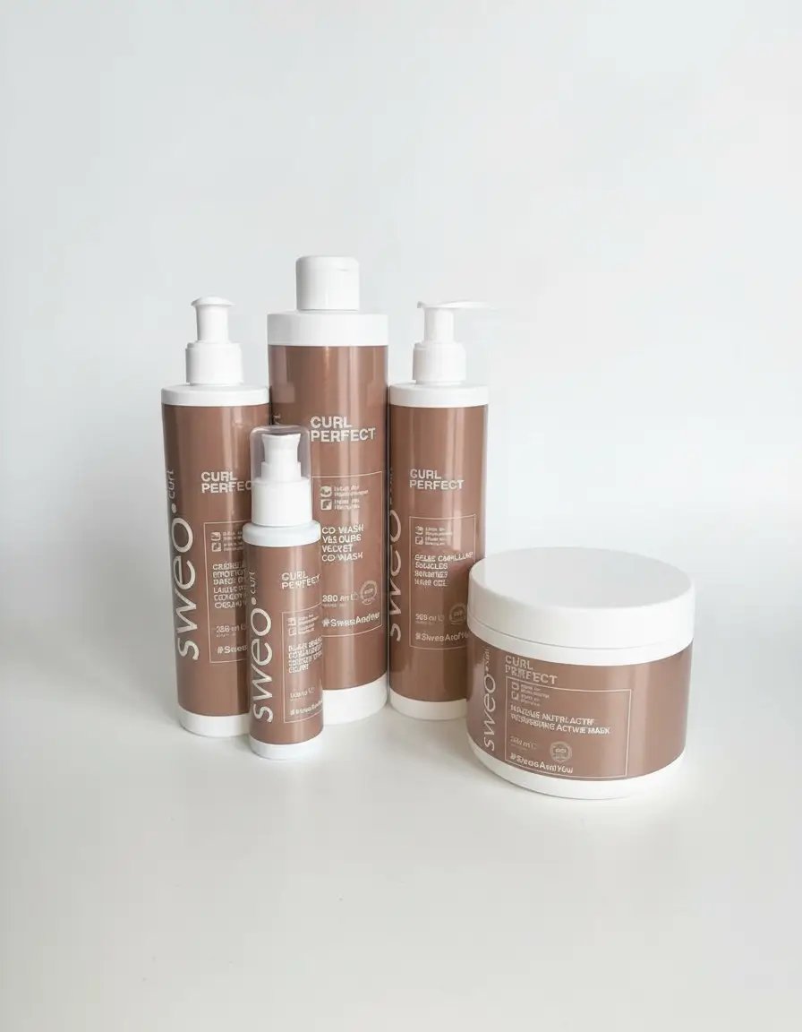 Crème de soin protectrice sans rinçage Curl Perfect Sweo Curl  - Sweo - Produit capillaire professionnel