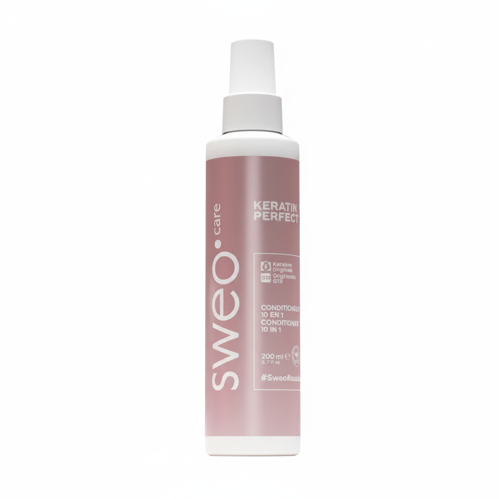 Conditionneur 10 en 1 soin instantané Sweo Care Keratin Perfect  - Sweo - Produit capillaire professionnel