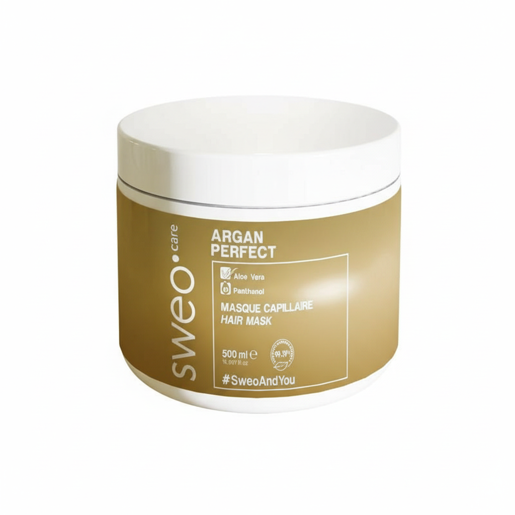 Masque nourrissant Sweo Care Argan Perfect - Sweo - Produit capillaire professionnel