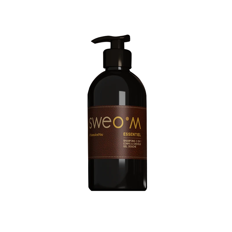 Shampoing 3 en 1 Essentiel Sweo.M  - Sweo - Produit capillaire professionnel