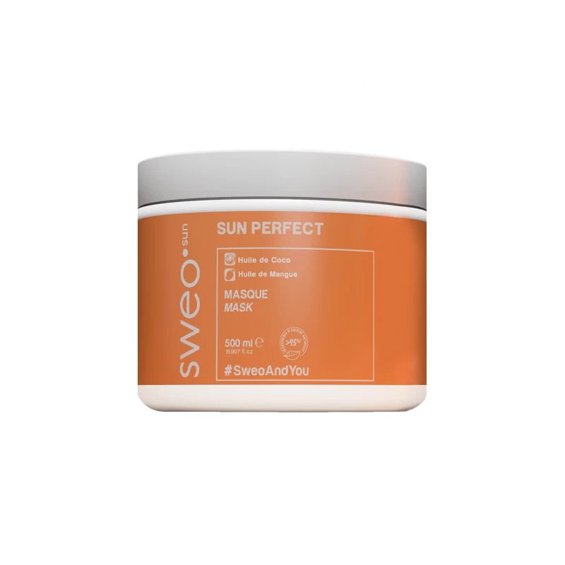 Masque solaire Sweo Sun 500ML - Sweo - Produit capillaire professionnel