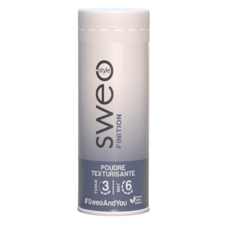 Poudre texturisante Sweo Style - Sweo - Produit capillaire professionnel 30ml