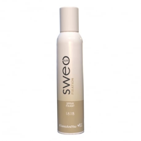Spray fixant Sweo Style 100% Vegan - Sweo - Produit capillaire professionnel 300ml