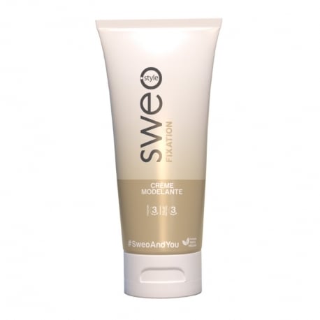 Crème modelante Sweo Style 100% vegan - Sweo - Produit capillaire professionnel 200ml