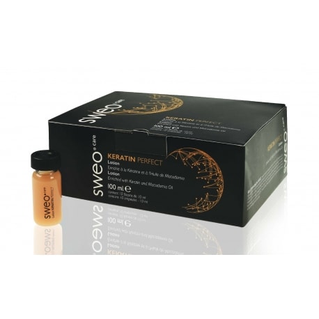 Lotion restructurante Sweo Care Keratin Perfect  - Sweo - Produit capillaire professionnel 100ml