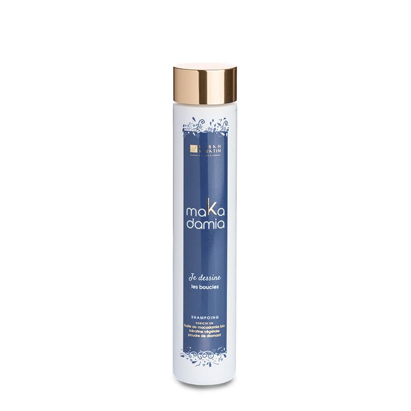 Shampoing cheveux bouclés Je Dessine Makadamia - Urban Keratin - Produit capillaire professionnel 250ml