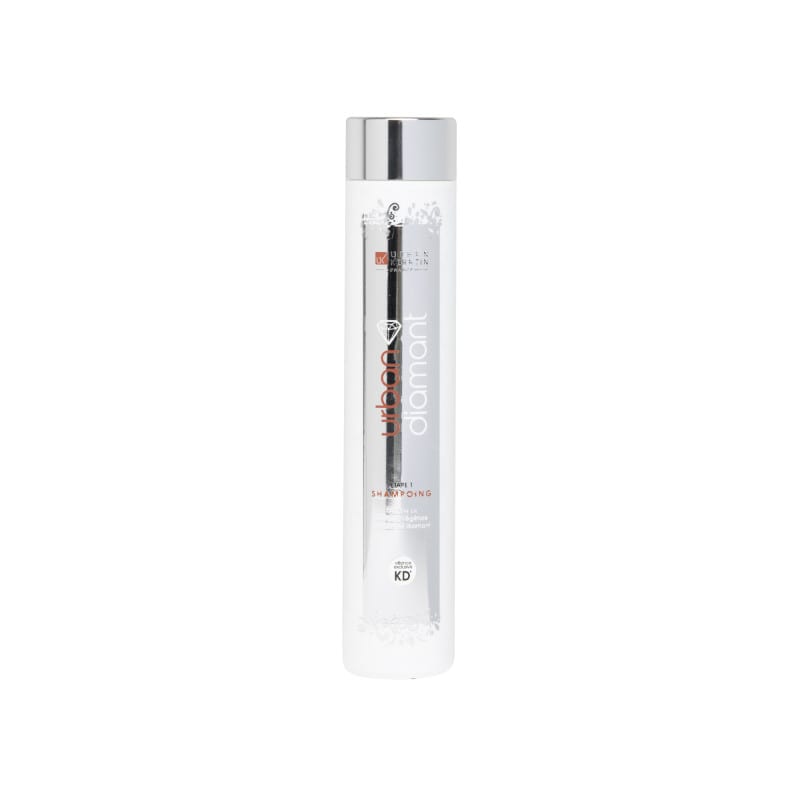 Shampoing Urban Diamant - Urban Keratin - Vue détaillée du produit capillaire professionnel 250ml