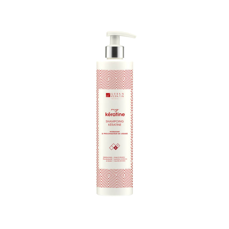 Shampoing soin My Keratine 3 - Urban Keratin - Produit capillaire professionnel 400ml