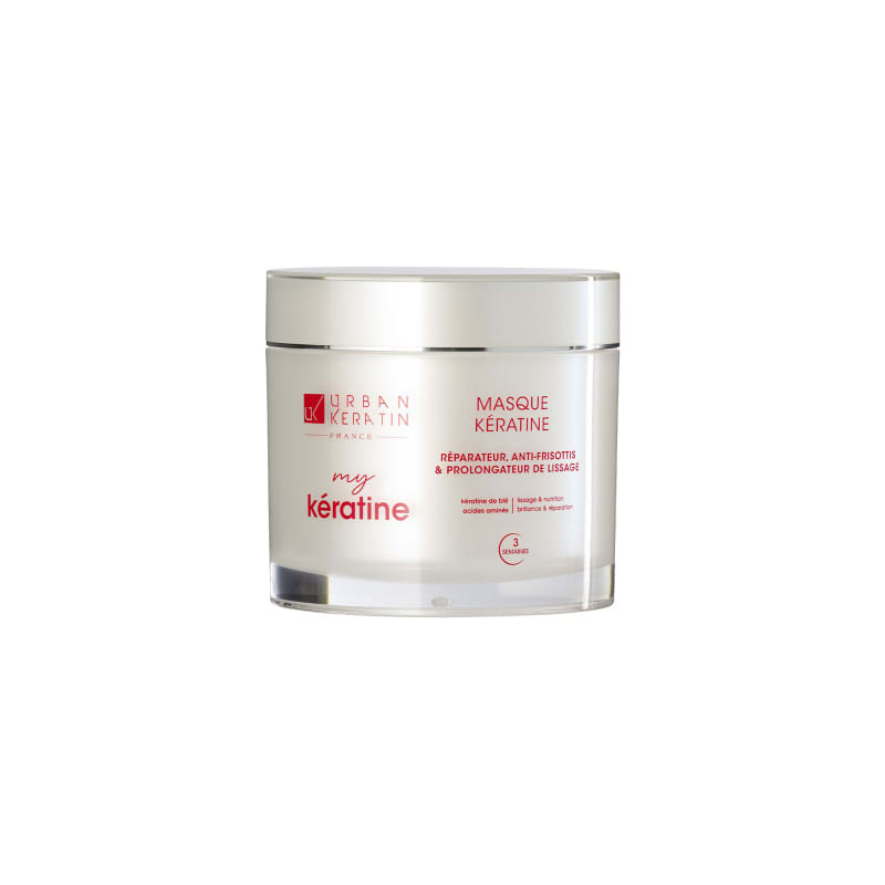 Masque My Keratine - Urban Keratin - Produit capillaire professionnel 200ml