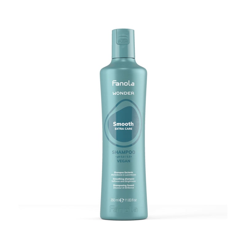 Shampoing Lissant Smooth Wonder - Fanola - Produit capillaire professionnel 350ml