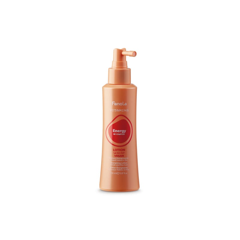 Lotion énergisante Vitamins Energy - Fanola - Produit capillaire professionnel 125ml