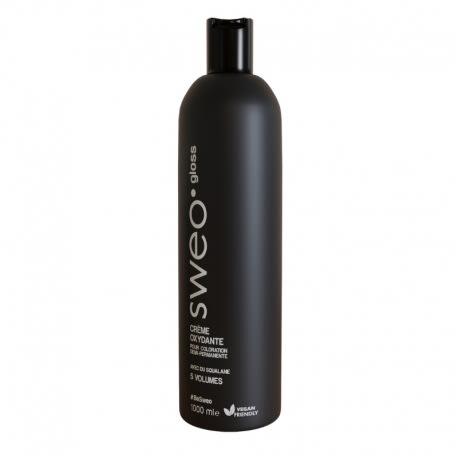 Oxydant révélateur 5 Volumes - Sweo - Produit capillaire professionnel 1000ml