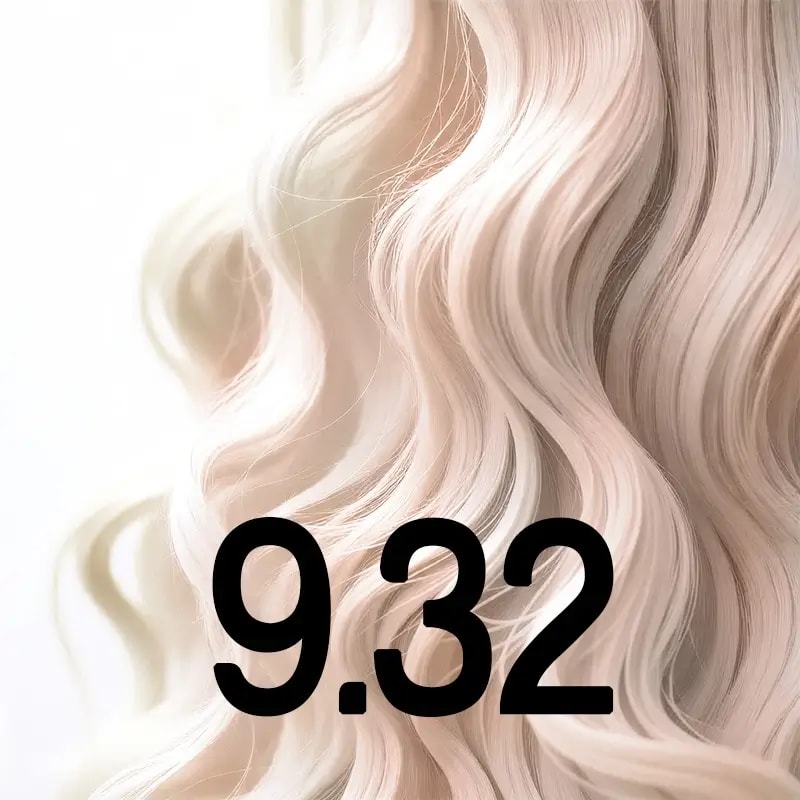 9.32 Gloss Blond très clair doré irisé - Sweo - Produit capillaire professionnel 60ml