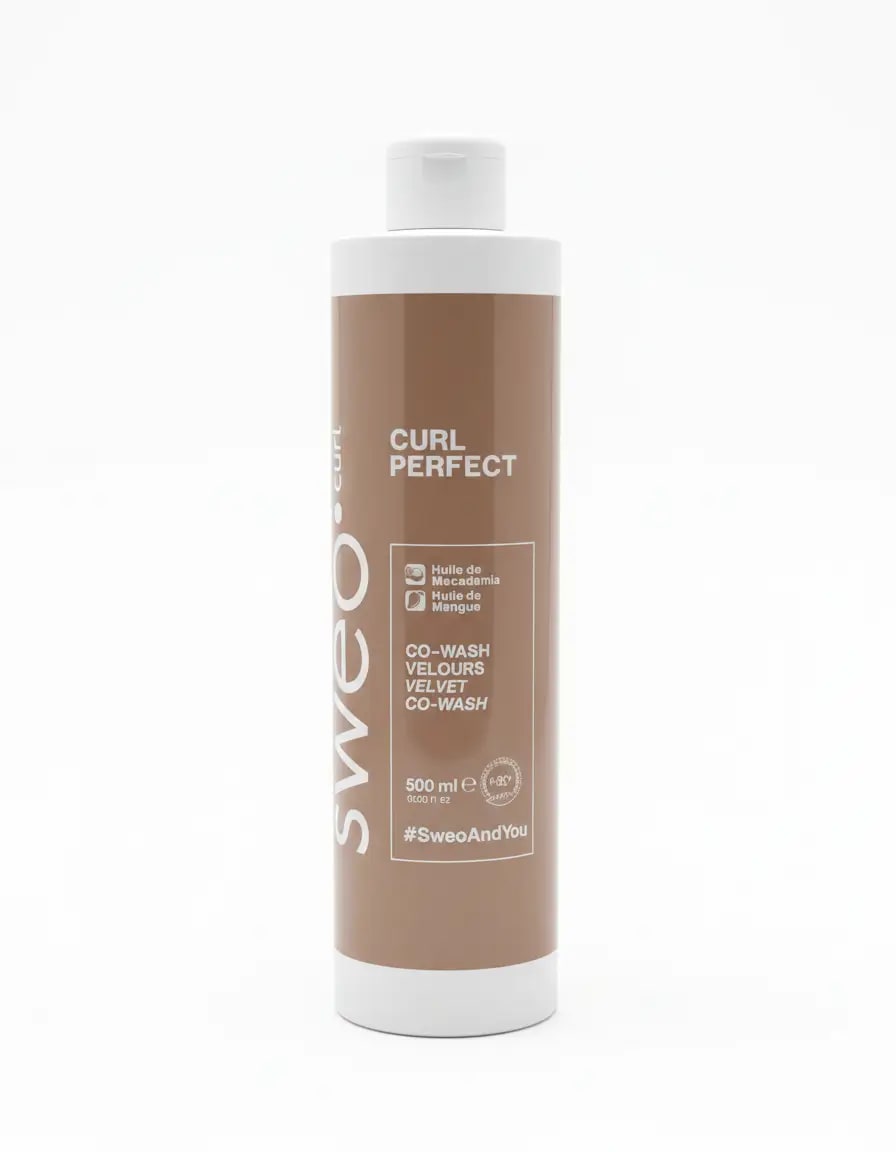 Soin Lavant Co-wash Velours - Sweo - Produit capillaire professionnel 500ml