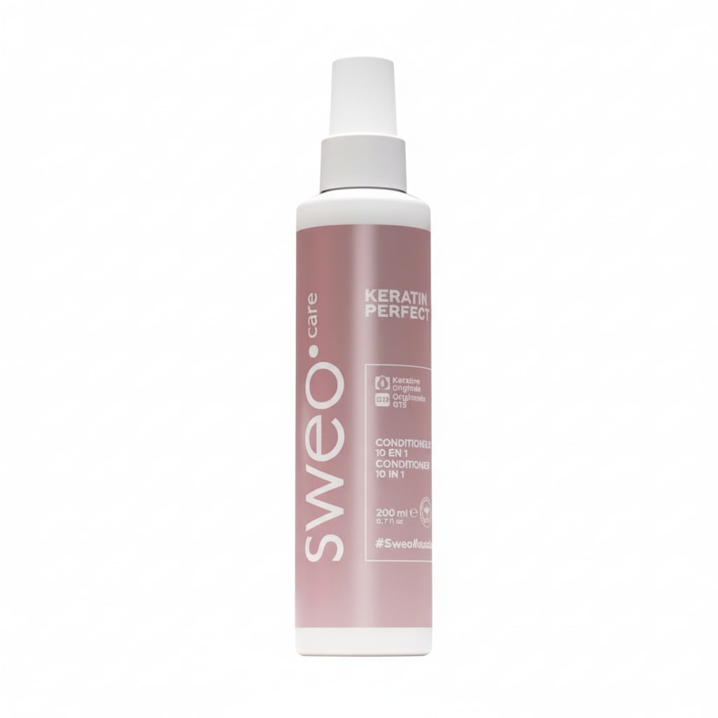 Conditionneur 10 en 1 soin instantané Sweo Care Keratin Perfect  - Sweo - Produit capillaire professionnel 200ml