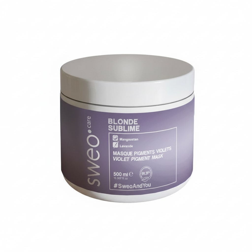 Masque Sweo Care Blonde Sublime  - Sweo - Produit capillaire professionnel 500ml