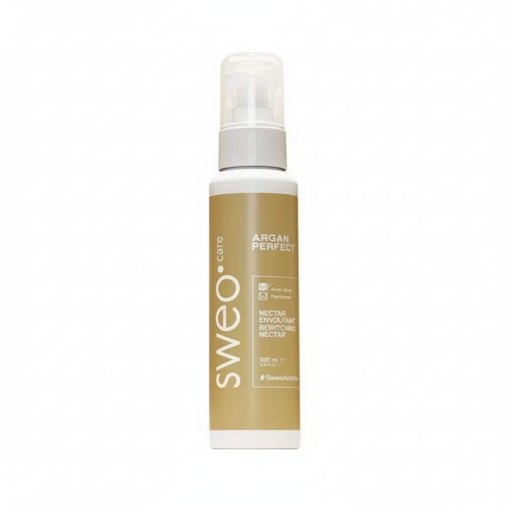 Huile Nectar Envoûtant Sweo Care Argan Perfect - Sweo - Produit capillaire professionnel 100ml