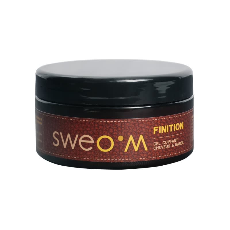 Gel sweo M fixation forte pour cheveux et barbe - Sweo - Produit capillaire professionnel 300ml