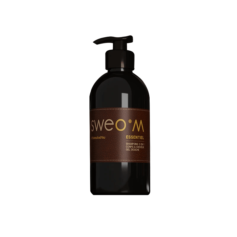 Shampoing 3 en 1 Essentiel Sweo.M  - Sweo - Produit capillaire professionnel 500ml