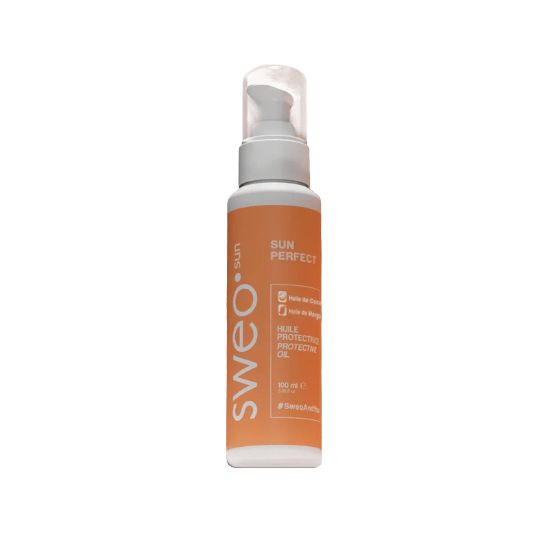 Sweo Sun – HUILE PROTECTRICE Solaire - Sweo - Produit capillaire professionnel 100ml