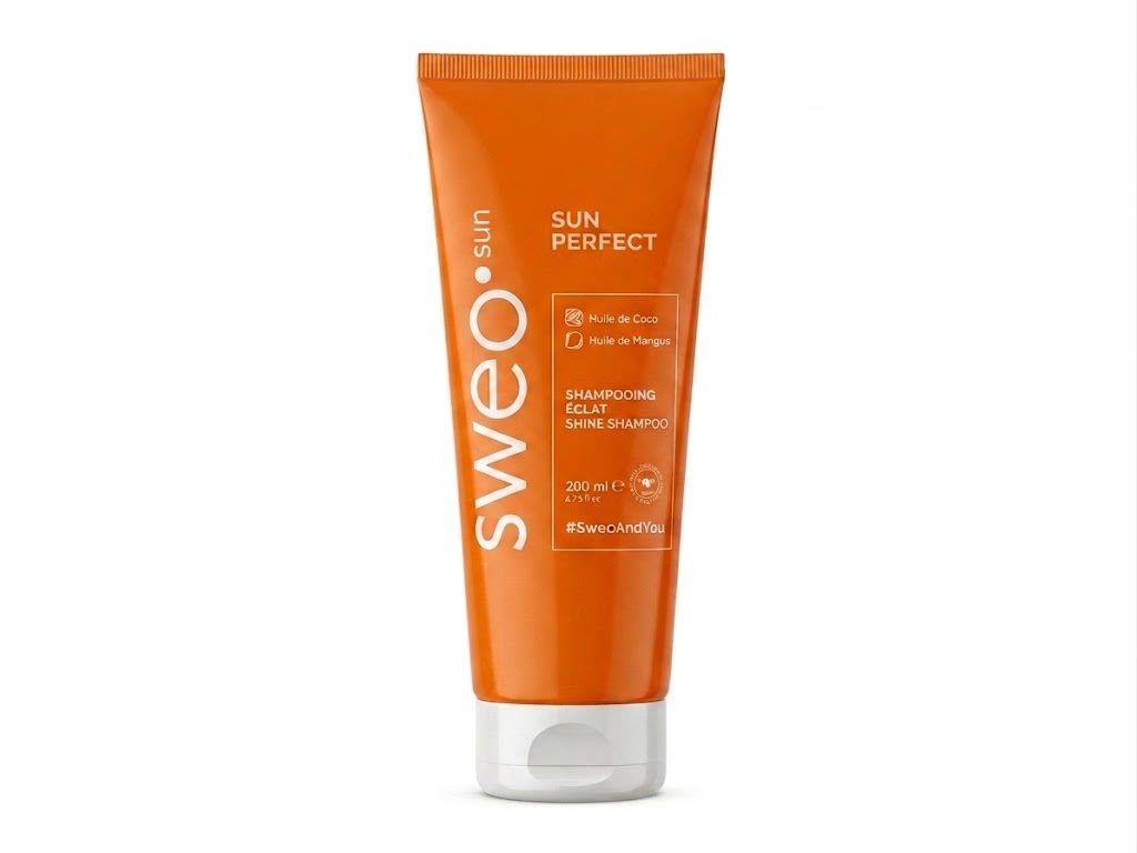 Shampoing solaire Sweo Sun 200ML - Sweo - Produit capillaire professionnel 200ml