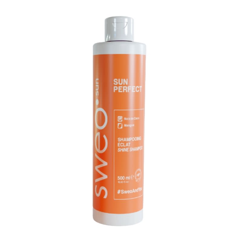Shampoing solaire Sweo Sun 500ML - Sweo - Produit capillaire professionnel 500ml