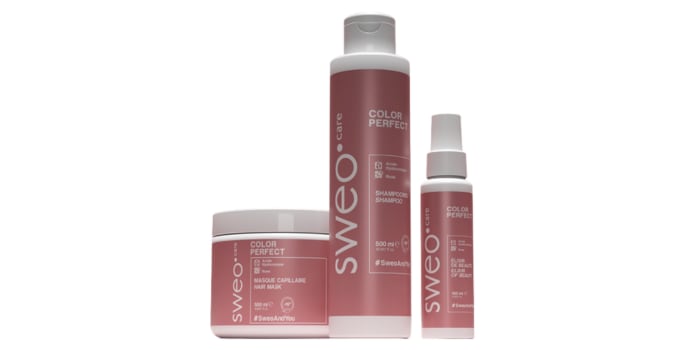 Gamme Color perfect - Sweo - Produits capillaires professionnels