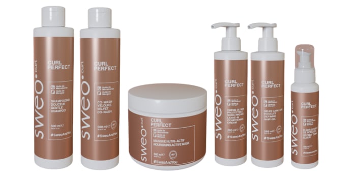 Gamme Curl Perfect - Sweo - Produits capillaires professionnels
