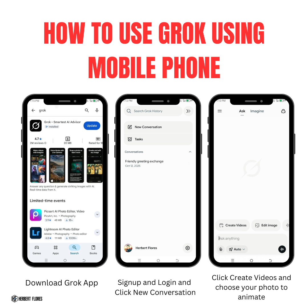 grok app
