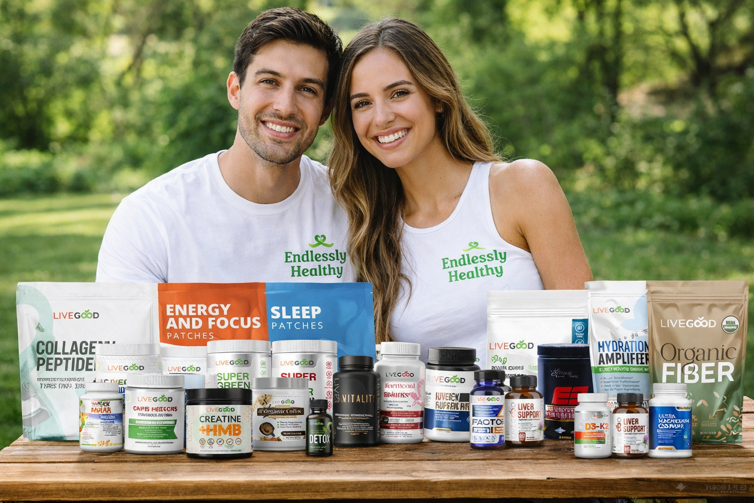 Endlessly Healthy Wellness Banner