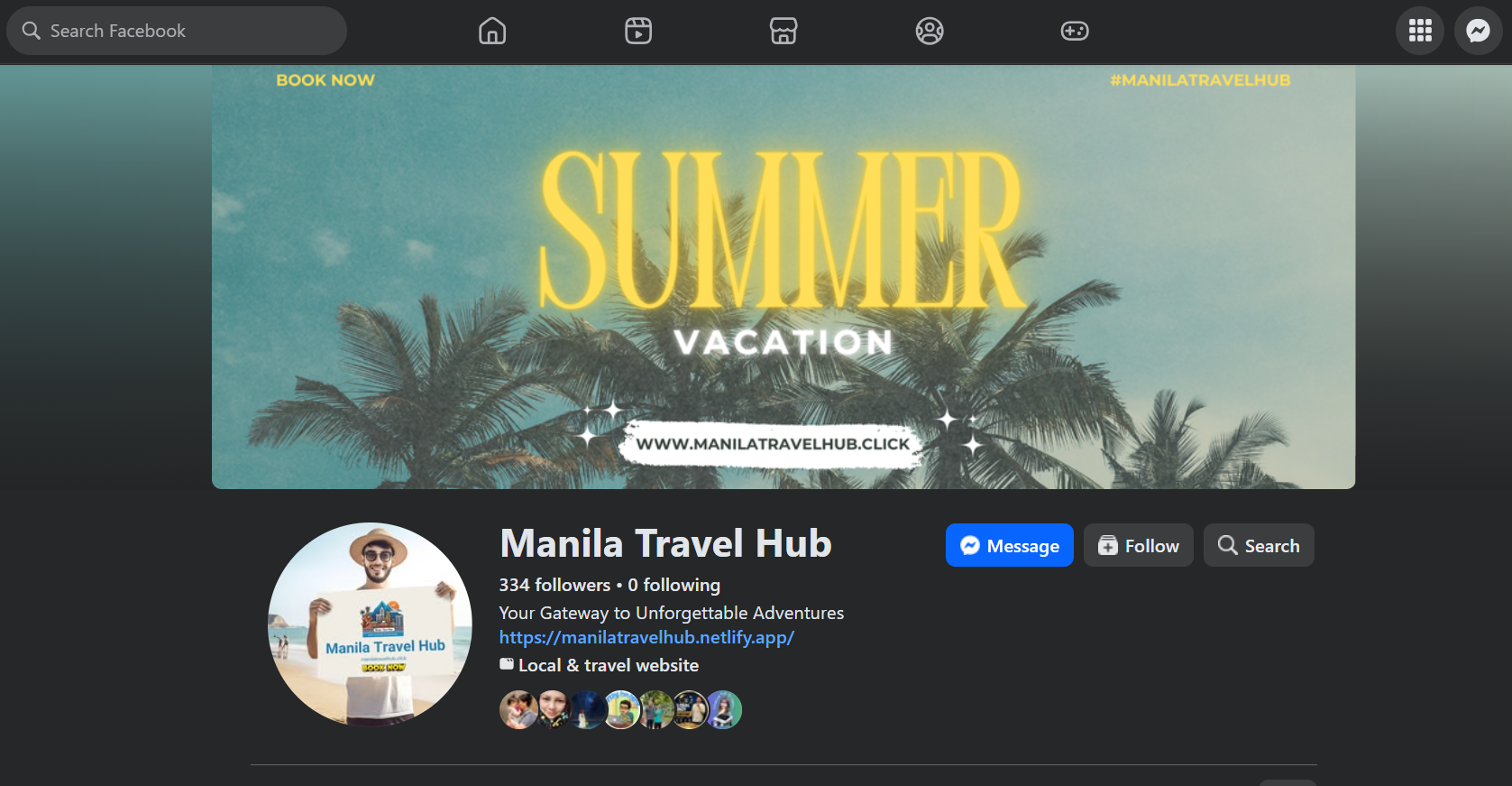 Manila Travel Hub before