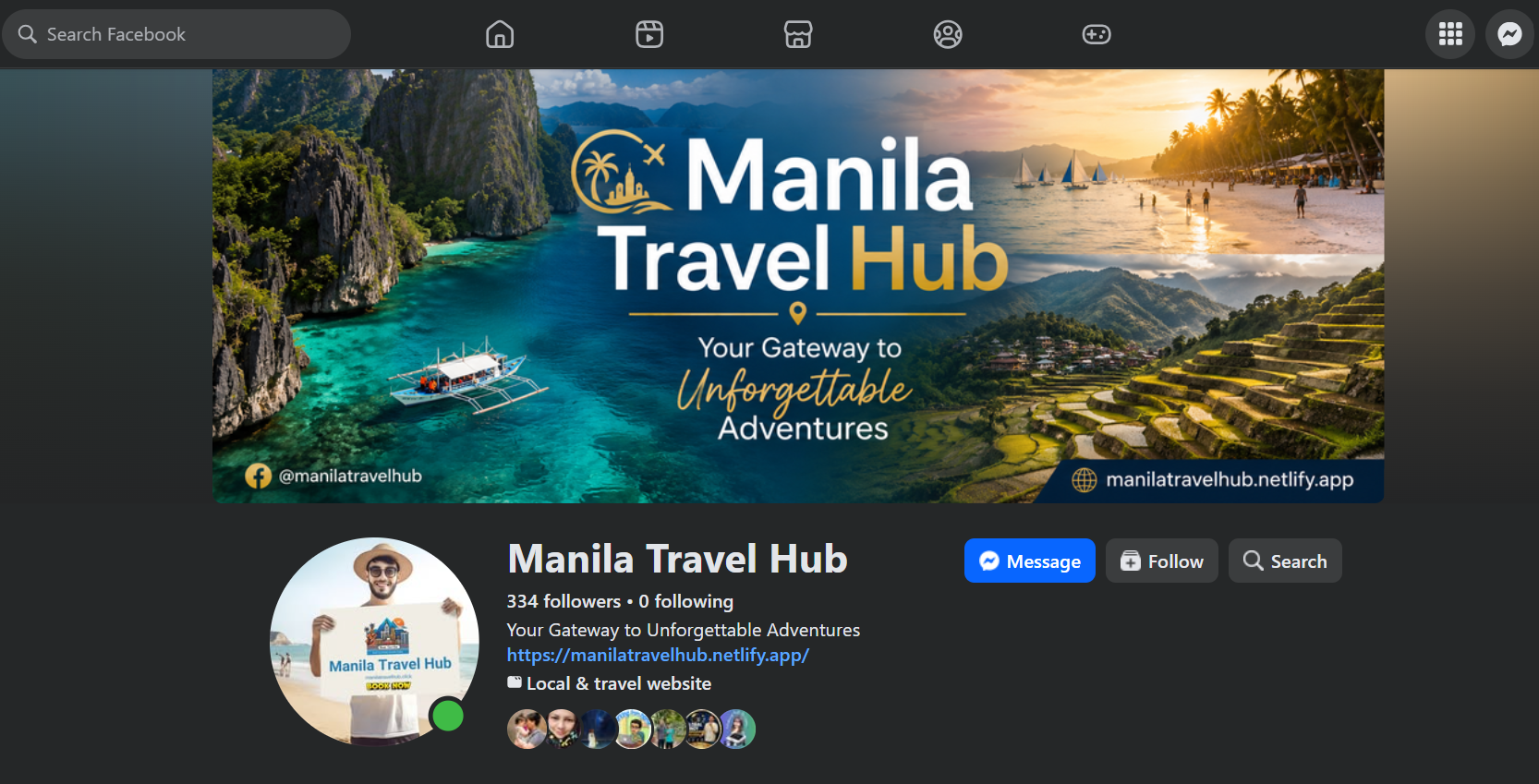 Manila Travel Hub after