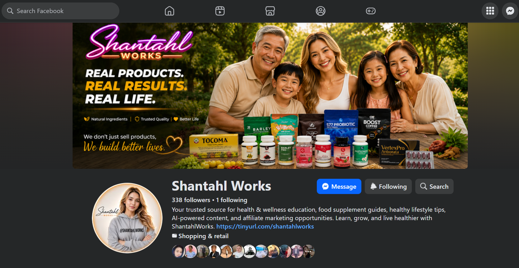 Shantahlworks after