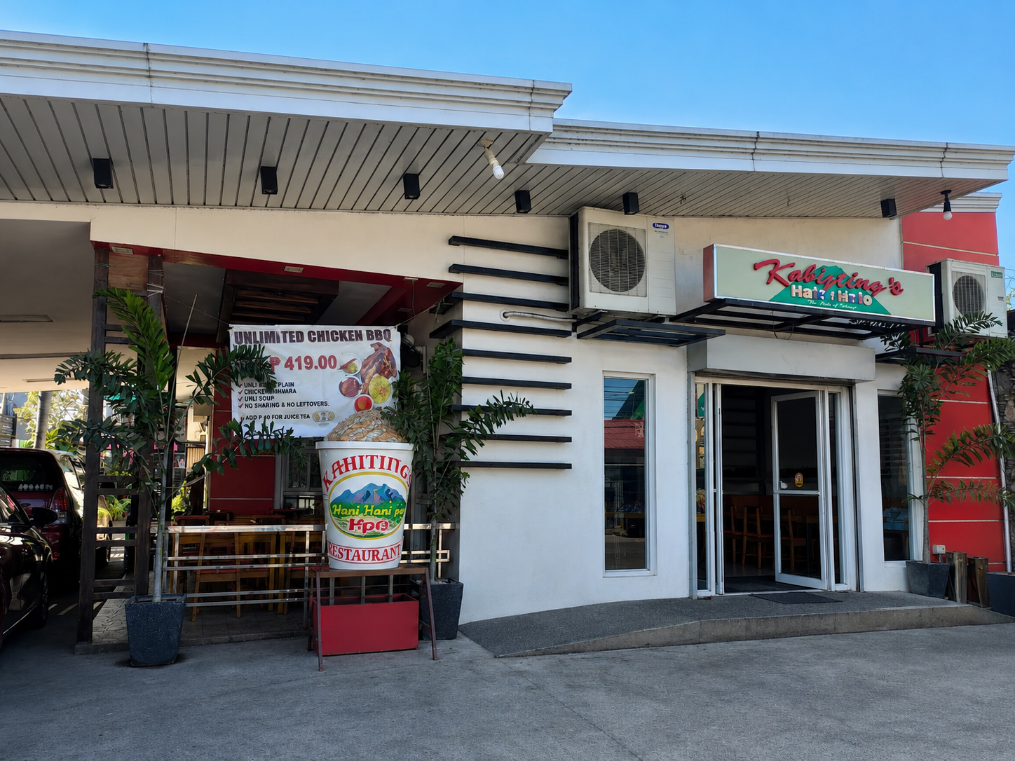 Business photo after GoSnap enhancement and upscaling