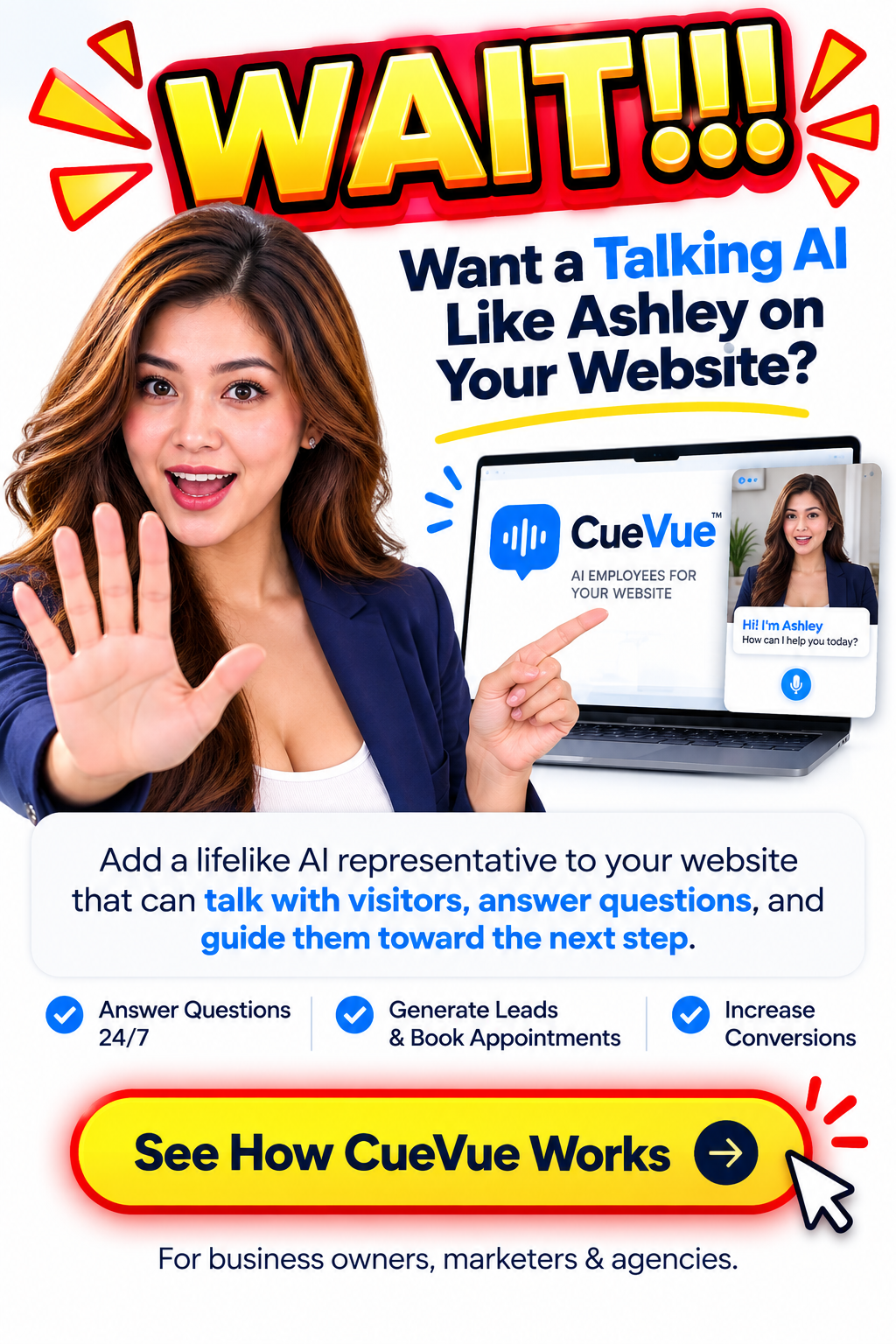 See how CueVue works