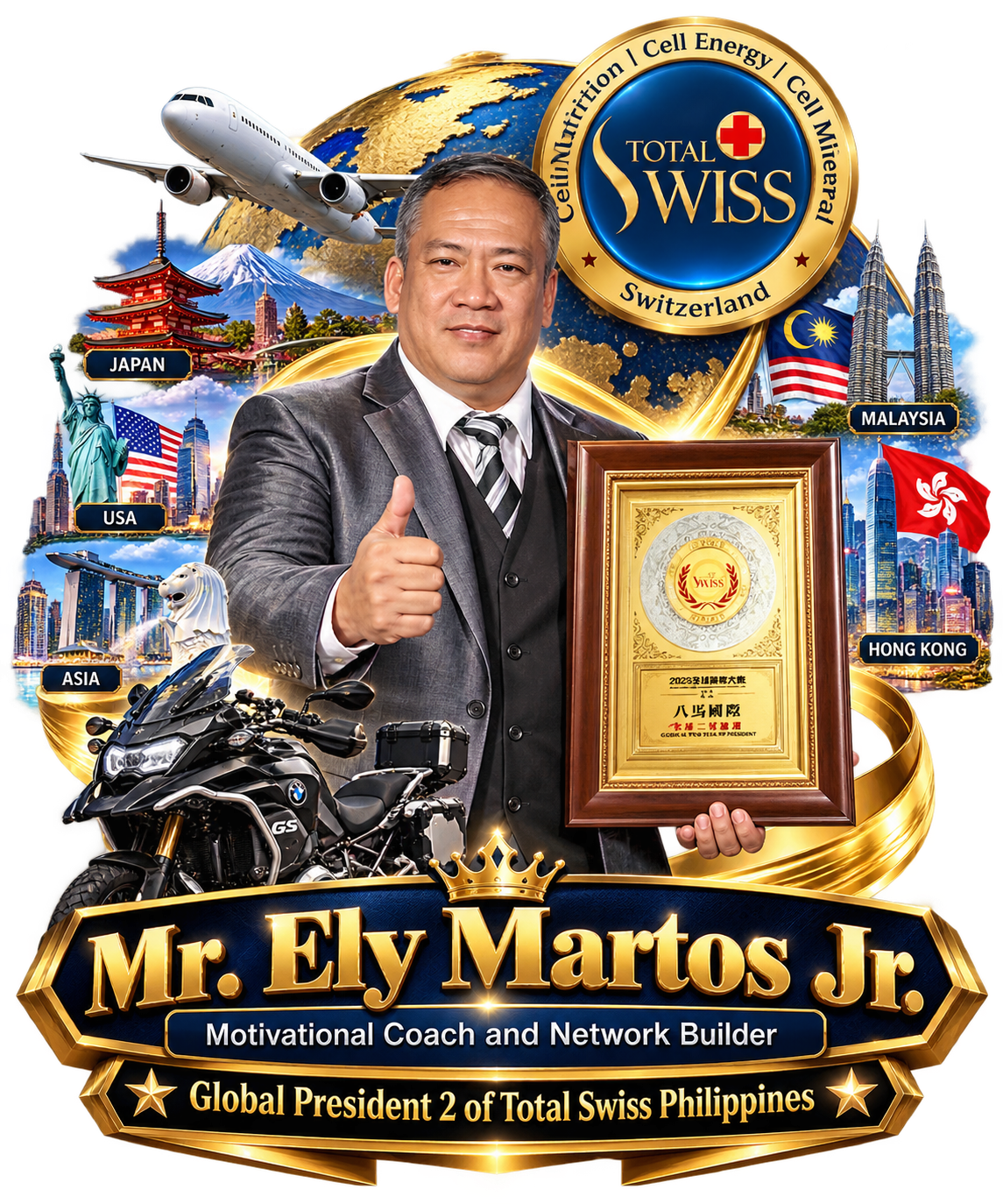 Mr. Ely Martos Jr. - Total Swiss Philippines