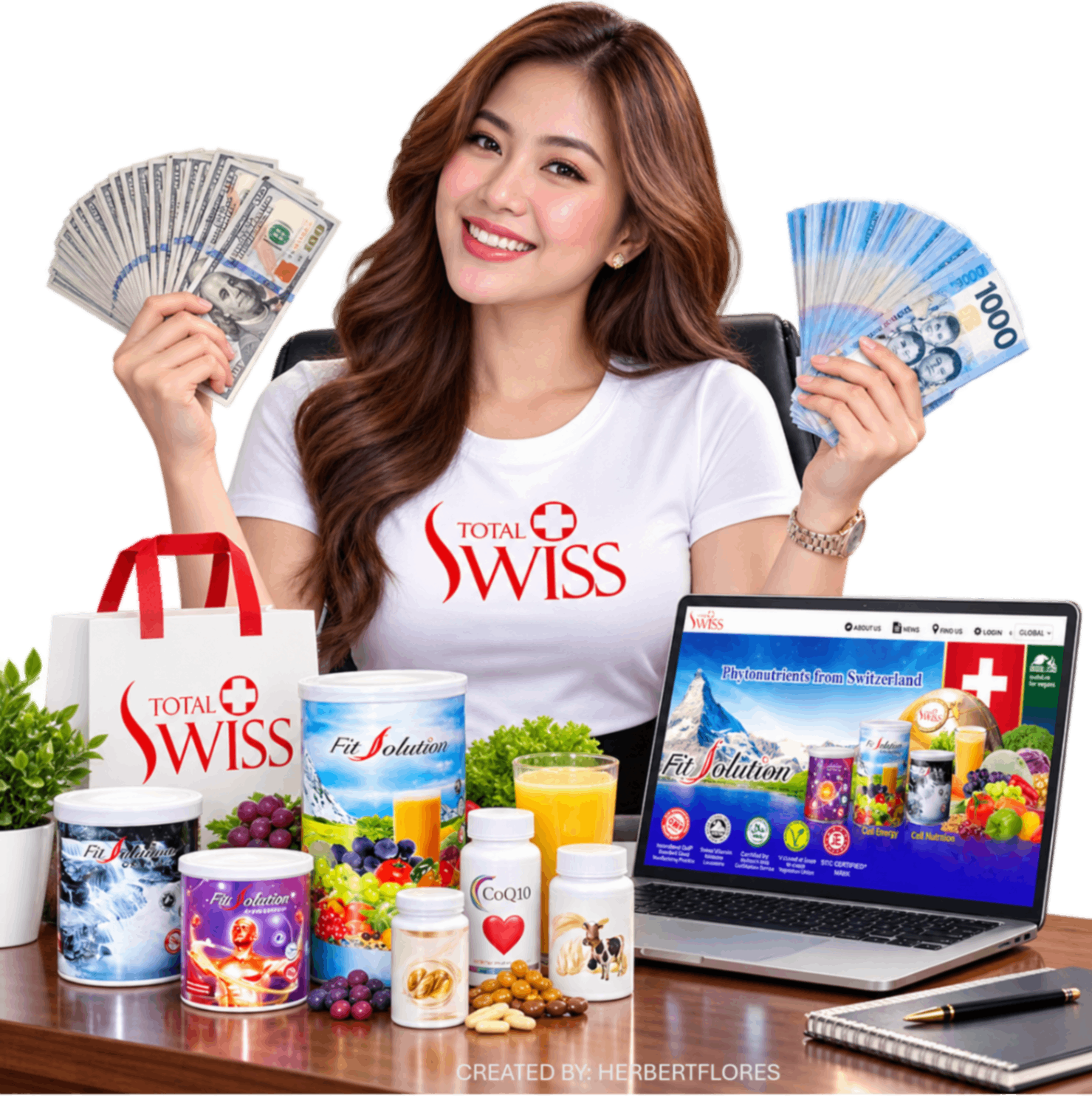 Become a Total Swiss Distributor