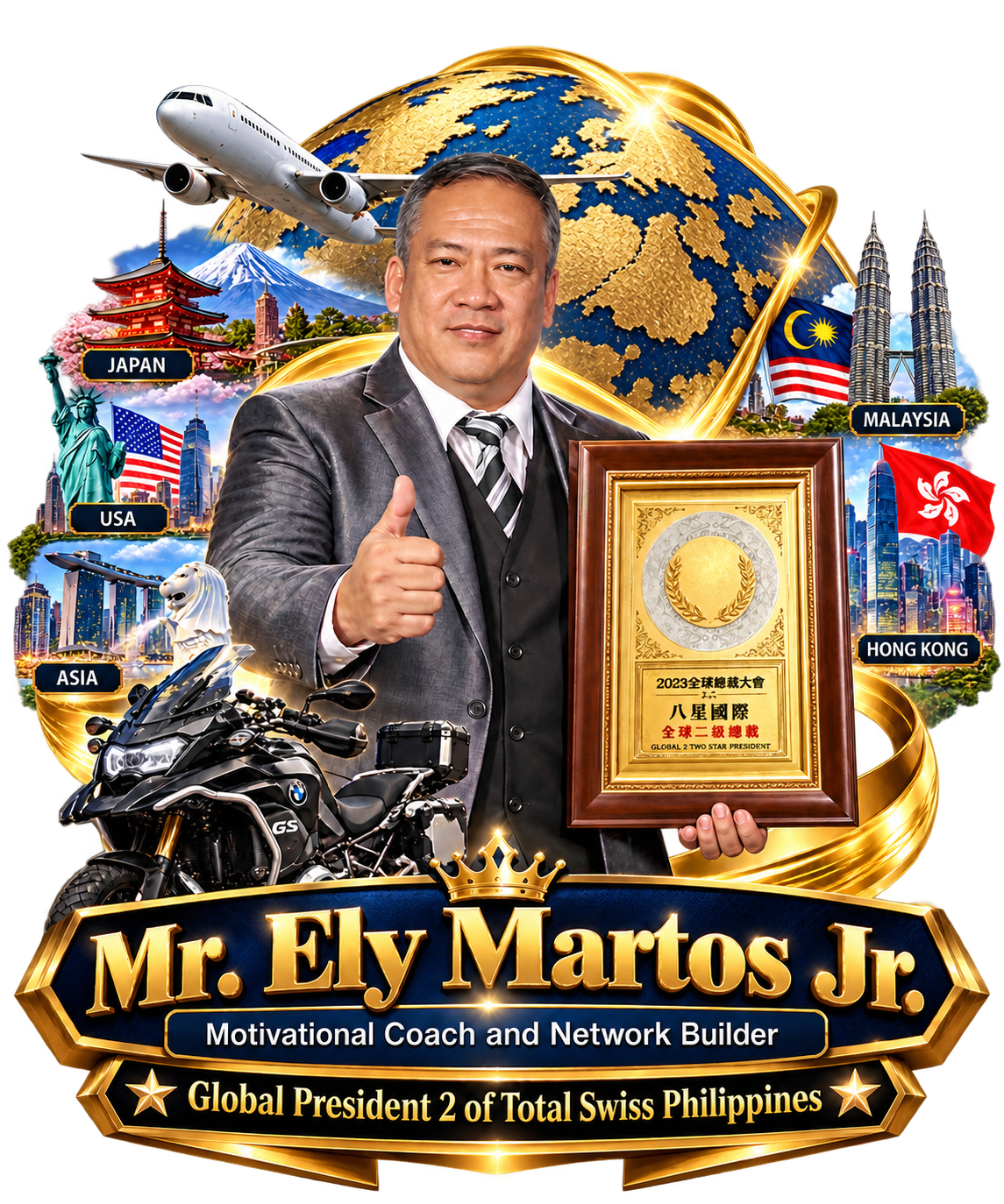 Mr. Ely Martos Jr. - Total Swiss Philippines